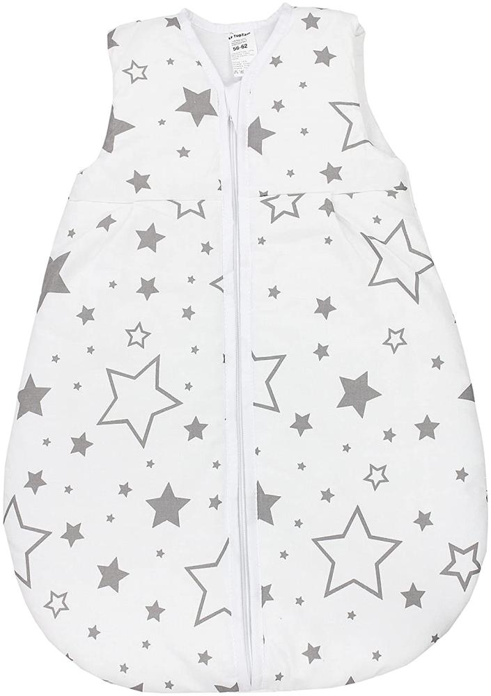 TupTam Babyschlafsack OEKO- TEX zertifiziert 2.5 TOG ärmellos wattiert unisex Bild 1