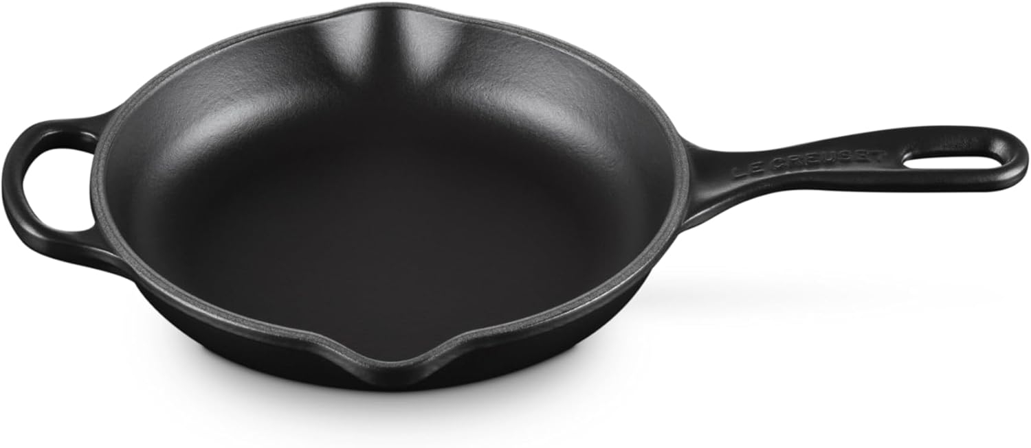 Le Creuset Brat-u.Servierpfanne Signature 20 cm Schwarz - 20 cm - Schwarz Bild 1