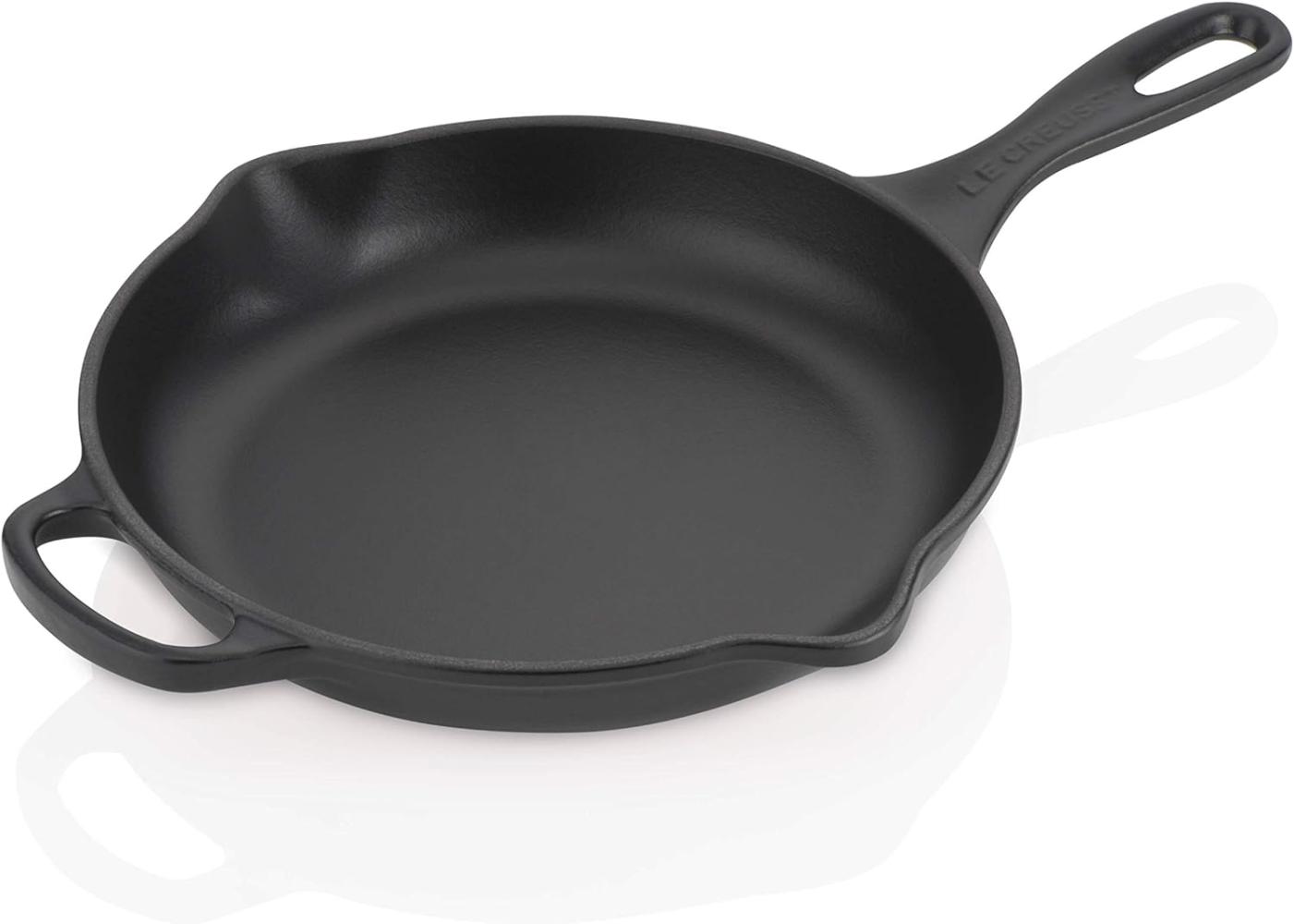 Le Creuset Brat-/Servierpfanne 20 cm Schwarz Bild 1