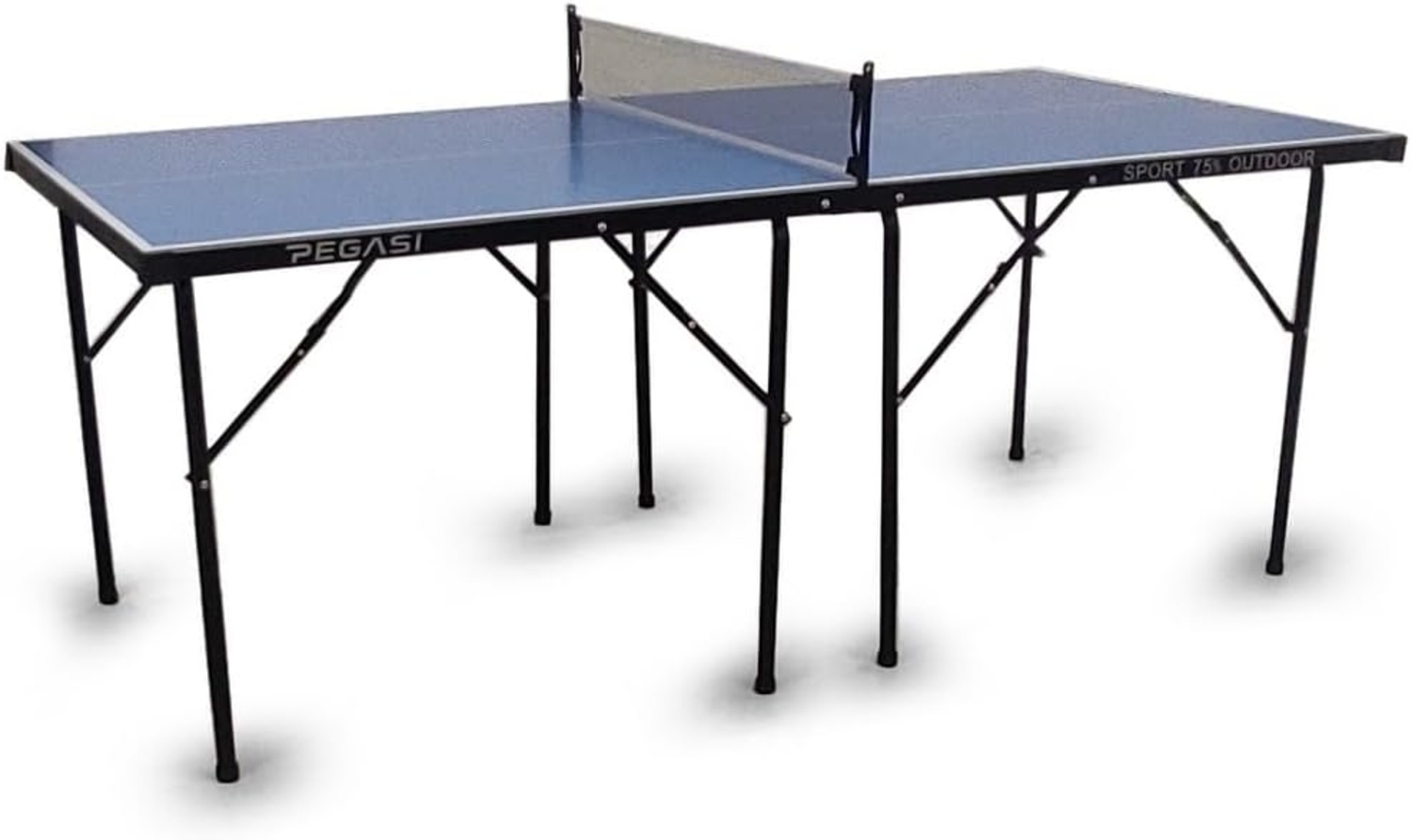 Tischtennisplatte 75% Midi Pegasi Sport Blau Outdoor Bild 1
