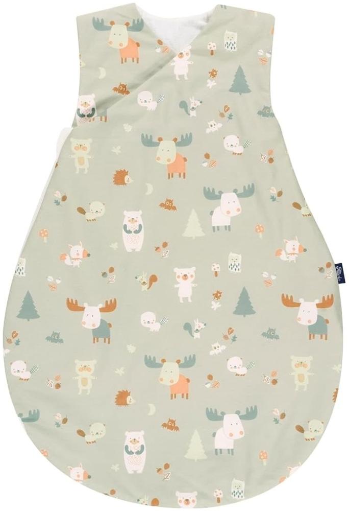 Alvi Schlafsack Wickel Mäxchen - Baby Forest 90 cm Bild 1