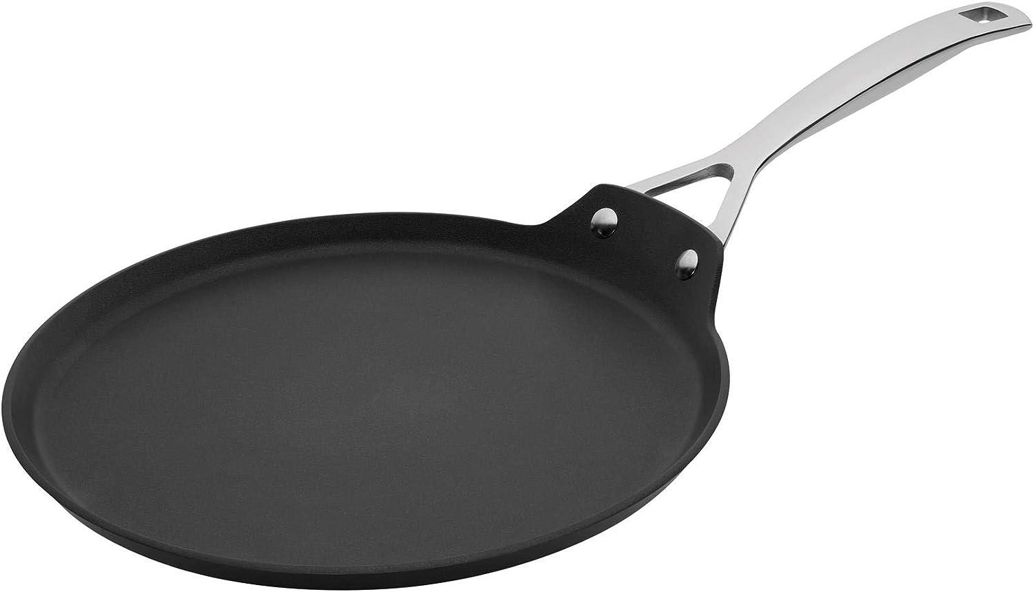 Le Creuset Aluminium-Crêpespfanne 24 cm mit Stiel Bild 1