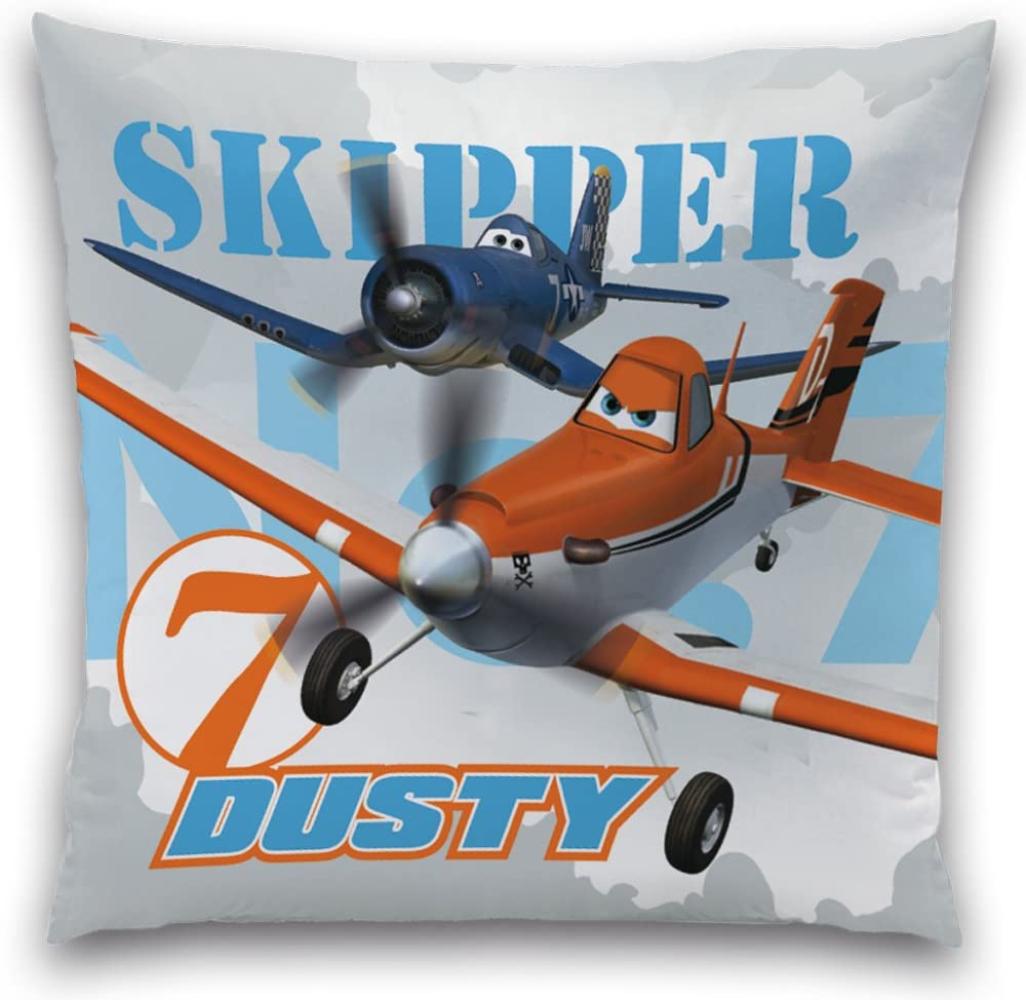 Disney Planes Dusty Training Kissen Kuschelkissen Dekokissen Sofakissen 40x40cm Bild 1