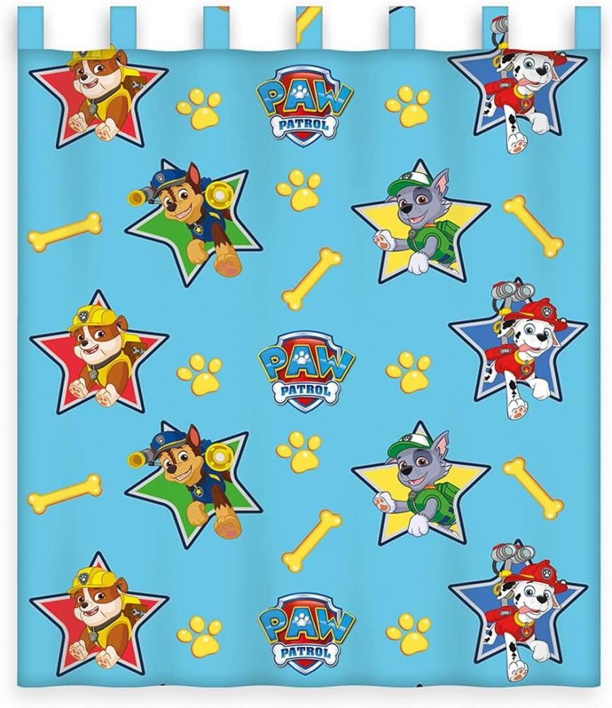 Schlaufenschal 'Paw Patrol' 140 x 160 cm blau Bild 1