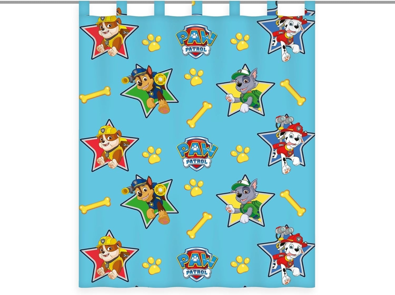 Schlaufenschal 'Paw Patrol' 140x160 cm blau Bild 1