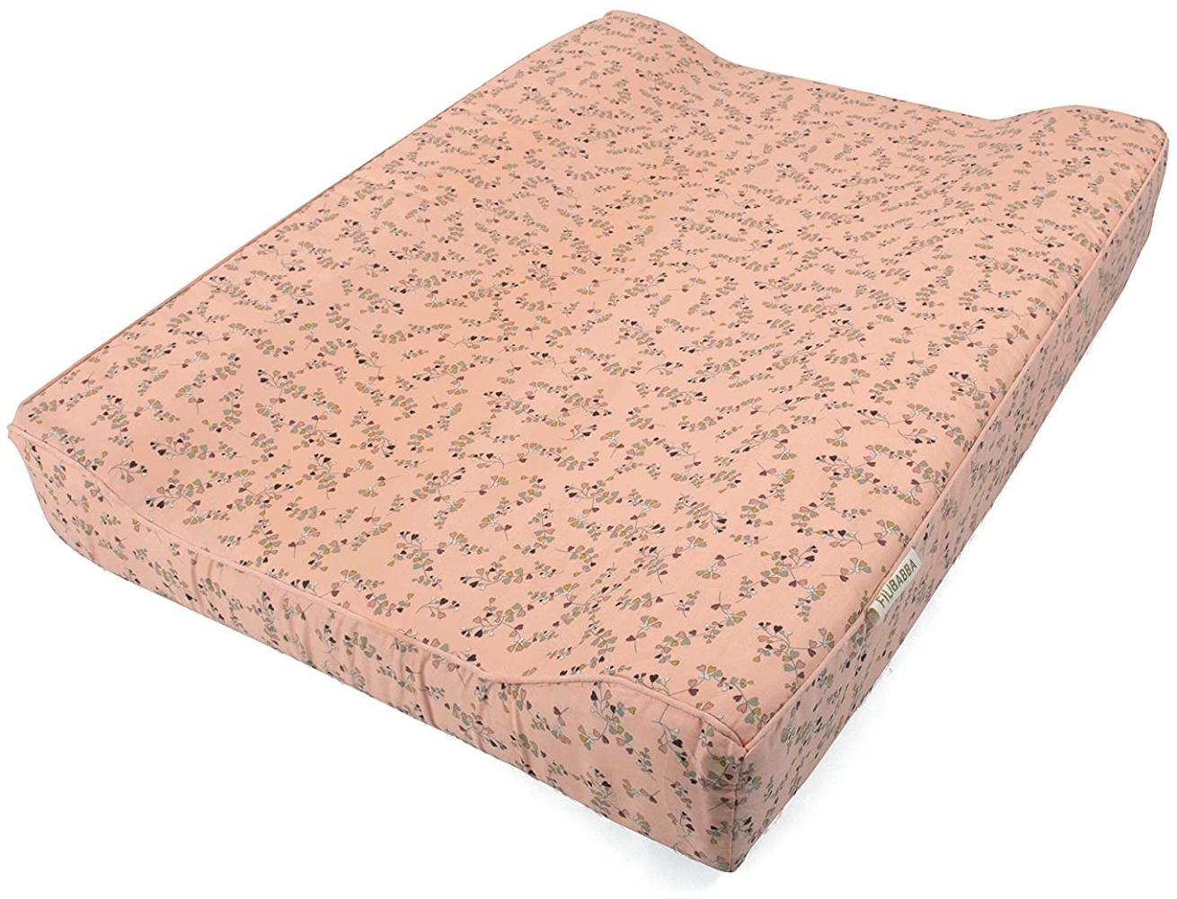 Filibabba® Deluxe Wickelauflage 2-Keil Mulde 65x50 cm PU beschichtet, wasserabweisende Wickelunterlage Wickeltischauflag Bild 1