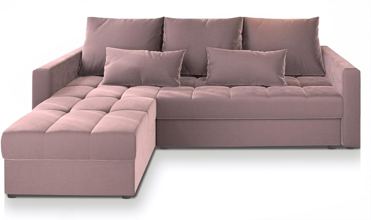 Masseno Ecksofa KOS PIK mit Schlaffunktion L-Form, Sofa mit Bettkasten Bild 1