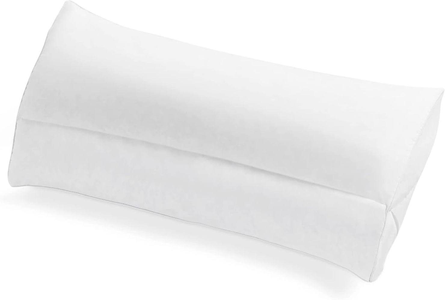 Häussling 'Body Perfect' Daunenkopfkissen, Baumwolle weiß, 40x80 cm Bild 1