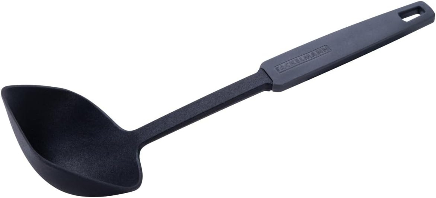 Fackelmann Schöpflöffel Statement 32 cm Suppenkelle Schöpfkelle Suppenlöffel Bild 1