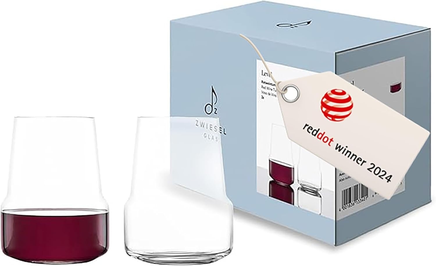 Zwiesel Glas LEVEL Rotwein Tumbler 2er Set Bild 1