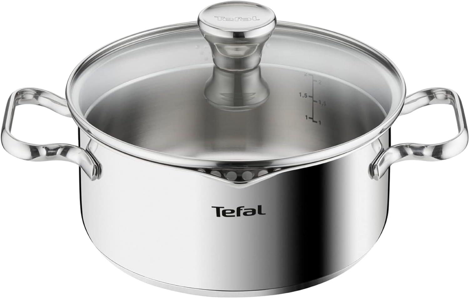 Tefal A70542 Duetto Kochtopf 20cm Bild 1