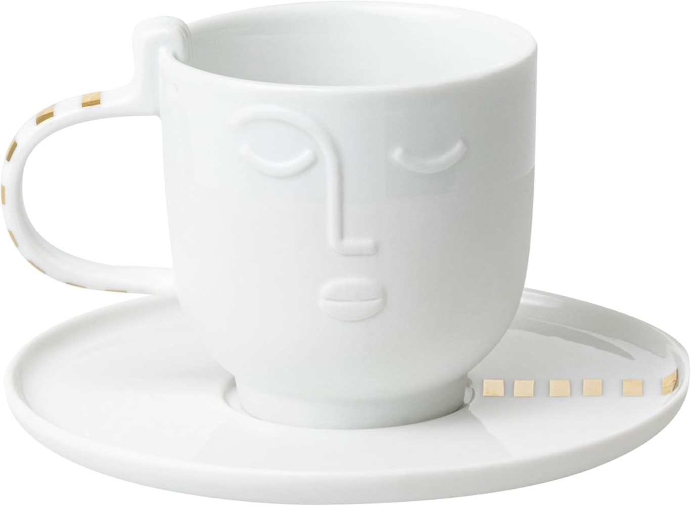 TISCHGESTALTEN. TASSE MIT UNTERTASSE. CALDA Bild 1