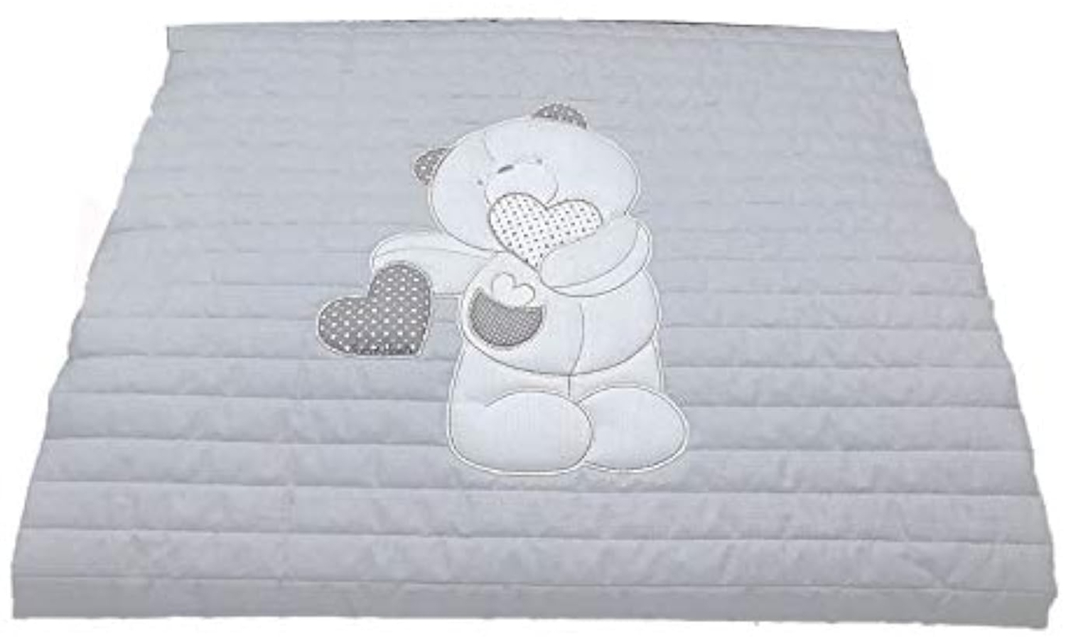 Andy & Helen 3/4800TD26_GR Steppbett Cancellino, Grau Bild 1