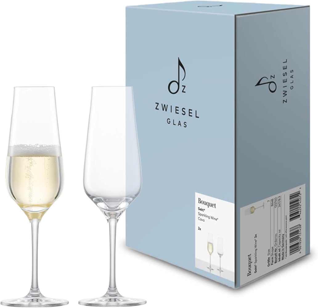 Zwiesel Glas Bouquet Sektglas 247 ml 2er Set Bild 1