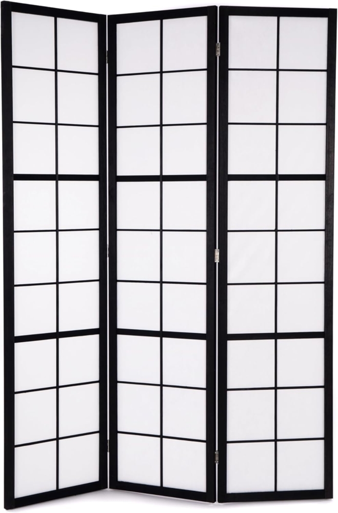 Raumteiler Loft 3-tlg. Reispapier Bild 1