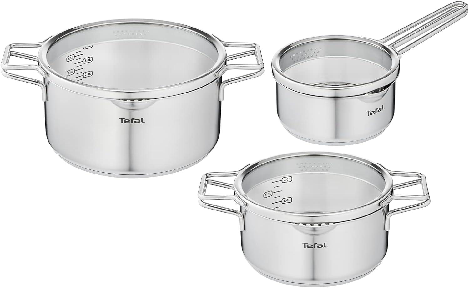 Tefal 6 Pcs Pot Set (24 cm) Bild 1