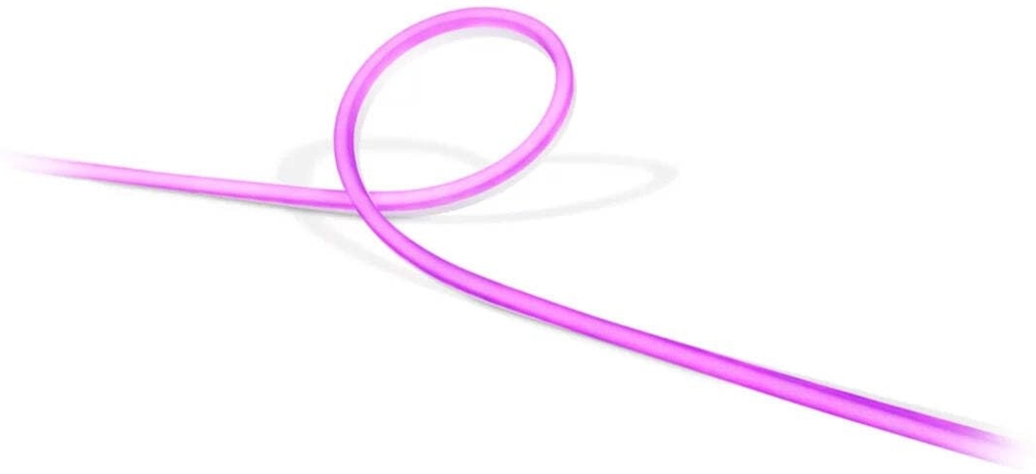 Philips Hue Lightstrip Outdoor 5m White & Col. Amb. 1600lm. Bild 1