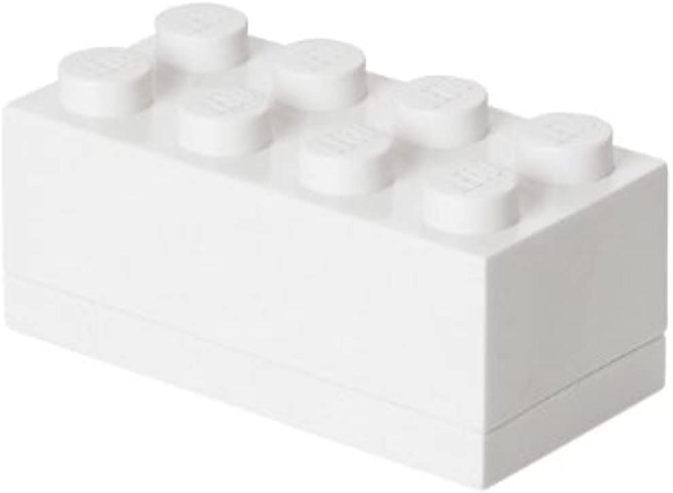 LEGO MINI BOX 8, weiß Bild 1