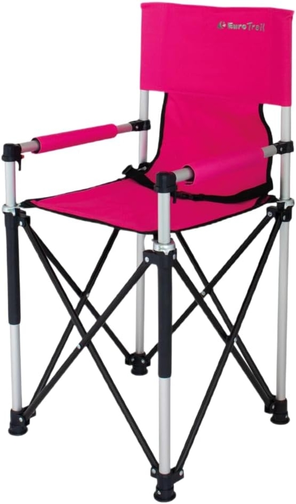 Eurotrail Petit JR NEU FARBE 3900 pink tourist chair Bild 1