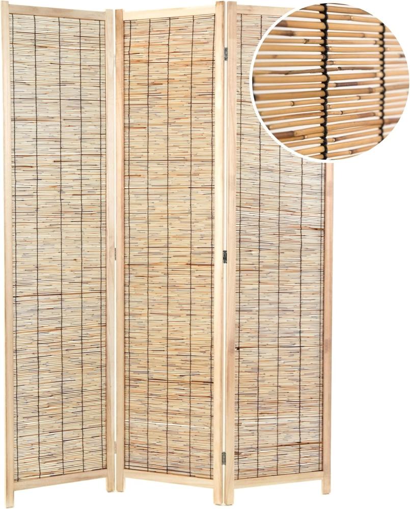 DESIGN DELIGHTS Paravent RAUMTEILER "PLAYA", Schilfrohr, 170x120 cm, Natur Paravent, Farbe: Bild 1