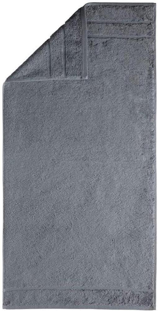 Prestige Handtuch 50x100cm grau 600 g/m² Supima Baumwolle Bild 1