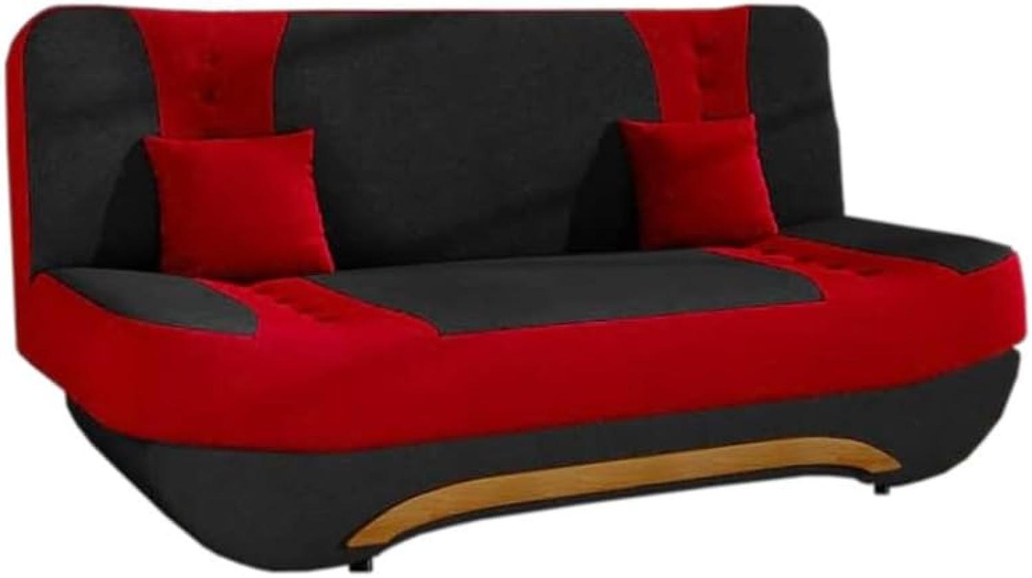 Ausziehbares Sofa ANDROMEDA, 200 x 95 x 100, alova04/alova46 Bild 1