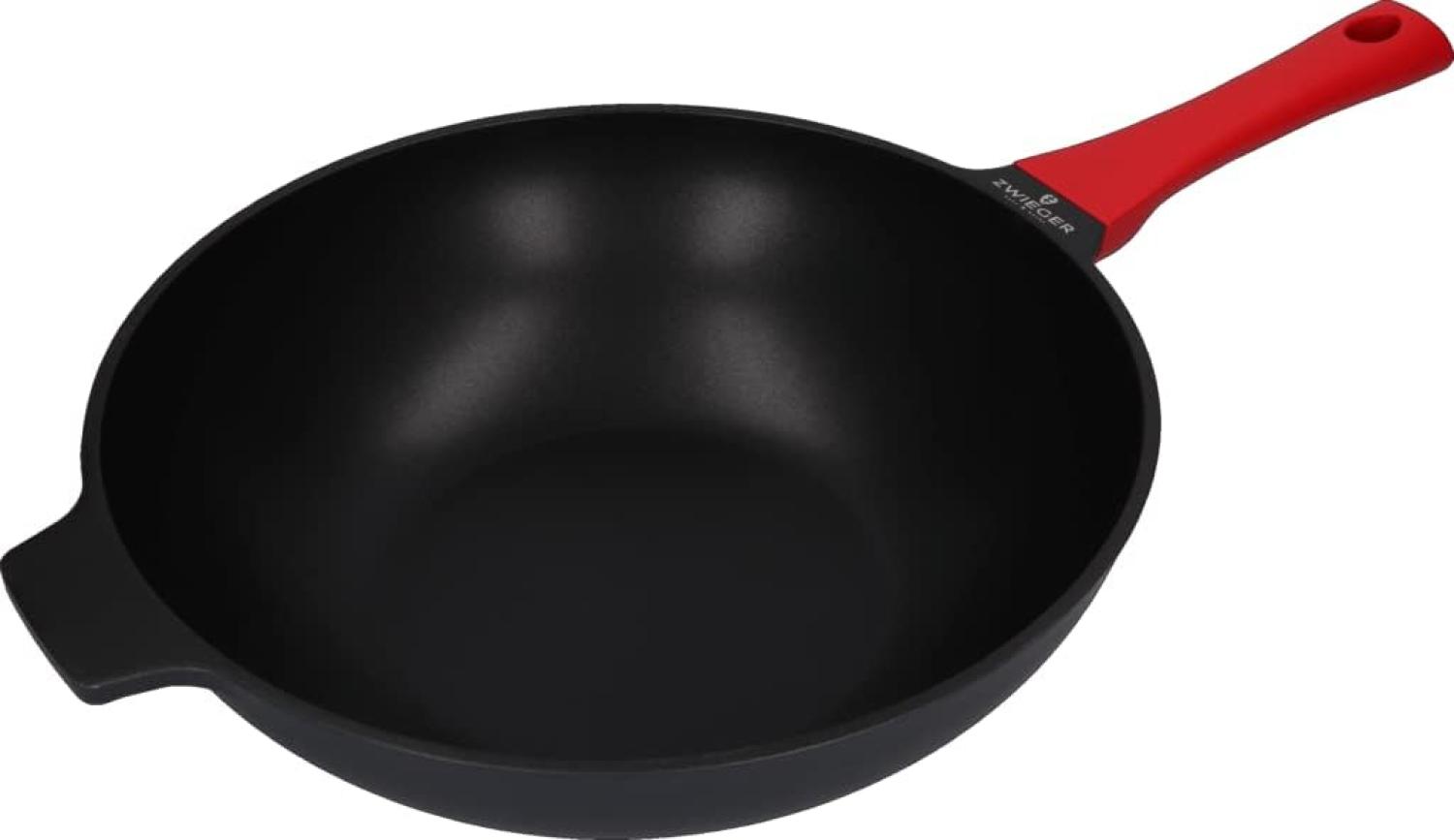 ZWIEGER OBSIDIAN WOK Pfanne 32cm Bild 1