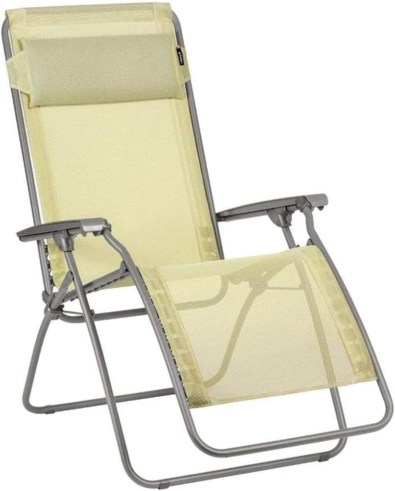 Lafuma Relaxliege R-Clip Batyline ETAMINE gelb yellow Bild 1