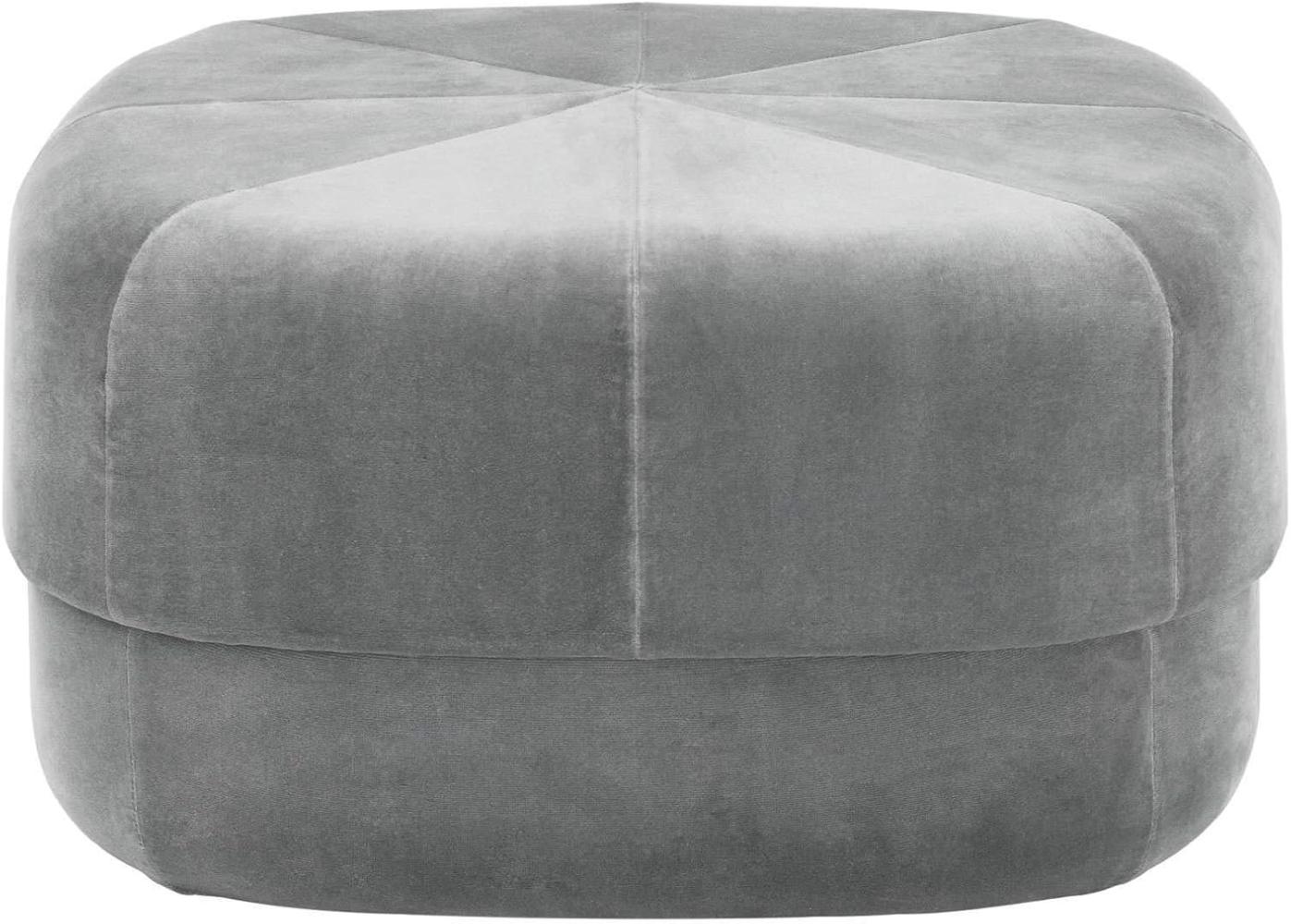 Normann Copenhagen Pouf Circus Grey (L) 601075 Bild 1