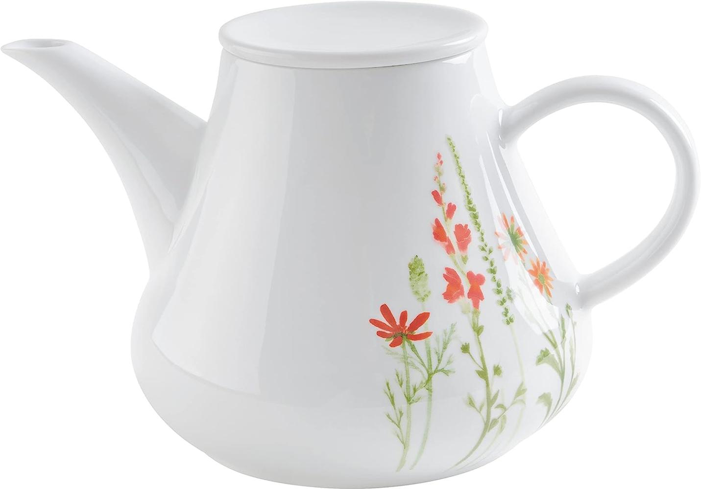 Kaffee-/Tee-Kanne 1,50 ltr. WILDBLUME Kahla Porzellan Bild 1