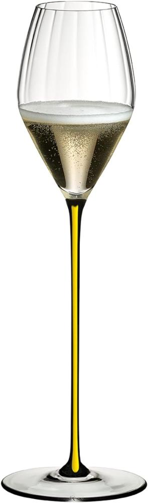 Riedel HIGH PERFORMANCE CHAMPAGNE GLASS YELLOW 1 Stück 499400Y28 Bild 1