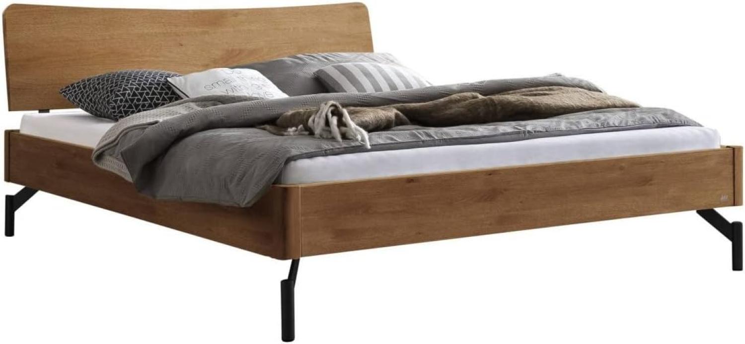 Hasena Lounge Albinia Bettgestell Fusshöhe 20 cm Bild 1