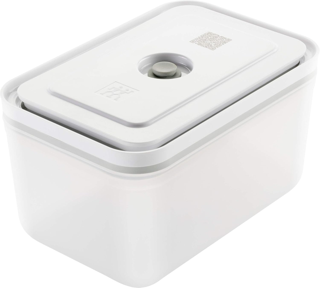 ZWILLING Fresh & Save Vakuumbox L, Kunststoff, Semitransparent-Grau Bild 1