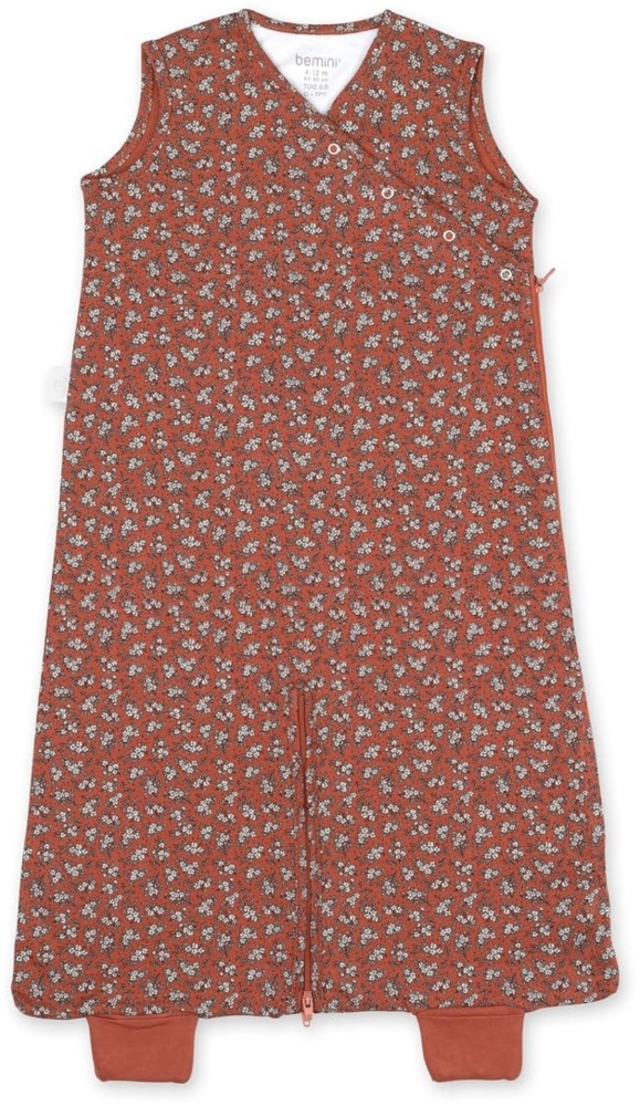 BEMINI Schlafsack Jersey tog 0.5 Print Heidi Carmin Bild 1