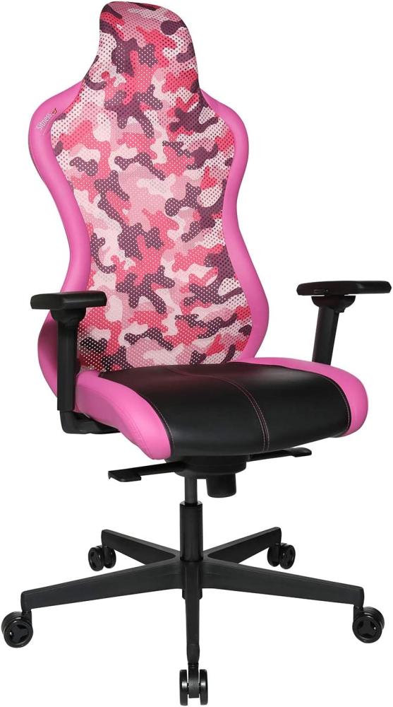 Topstar Bürodrehstuhl Sitness RS Sport Plus schwarz/pink Bild 1