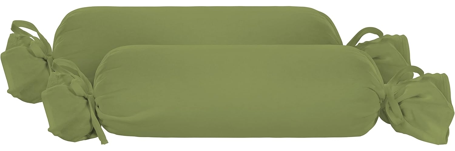 biberna Feinjersey-Spannbetttuch 0077144, fichte, 2x 15x40cm Bild 1