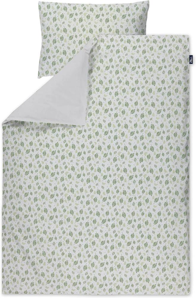 Alvi Bettwäsche Organic Cotton Drifting Leaves 100x135 cm Bild 1