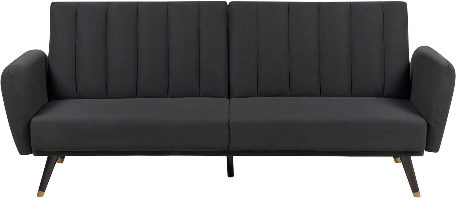 Schlafsofa VIMMERBY Schwarz Bild 1