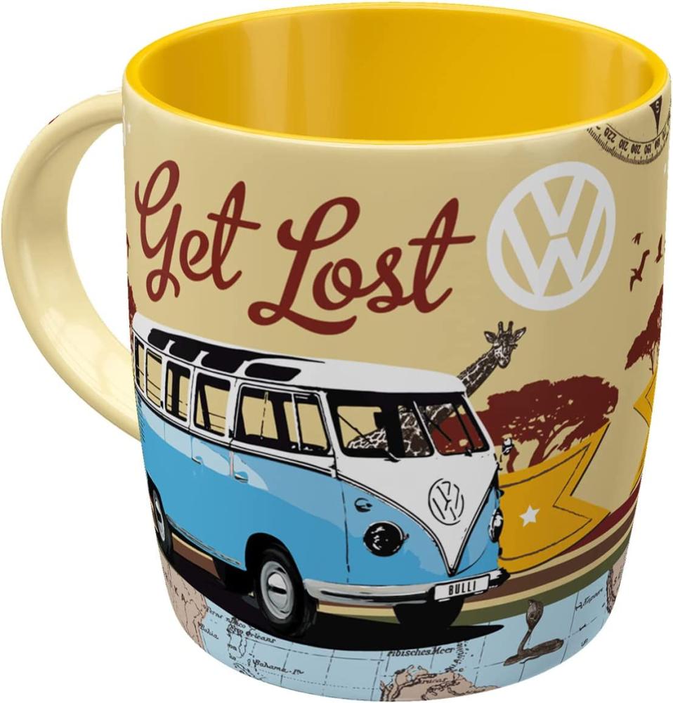 Nostalgic-Art - Kaffeetasse - Volkswagen - VW Bulli Let's Get Lost Bild 1