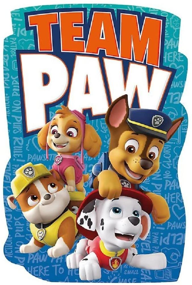 Paw Patrol - Form-Badetuch Bild 1