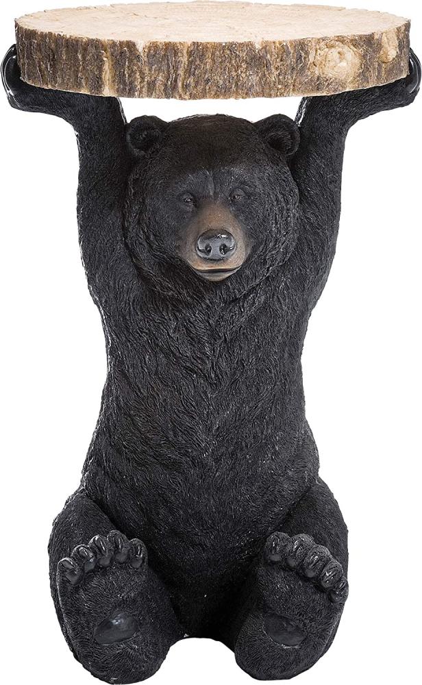 KARE Design Beistelltisch Animal Bear Ø33cm 76375 Bild 1