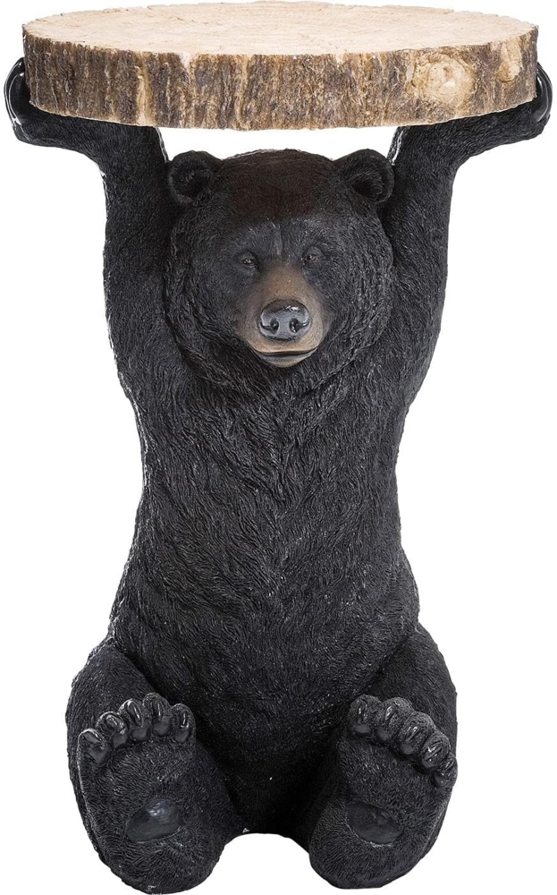 KARE Design Beistelltisch Animal Bear Ø33cm 76375 Bild 1