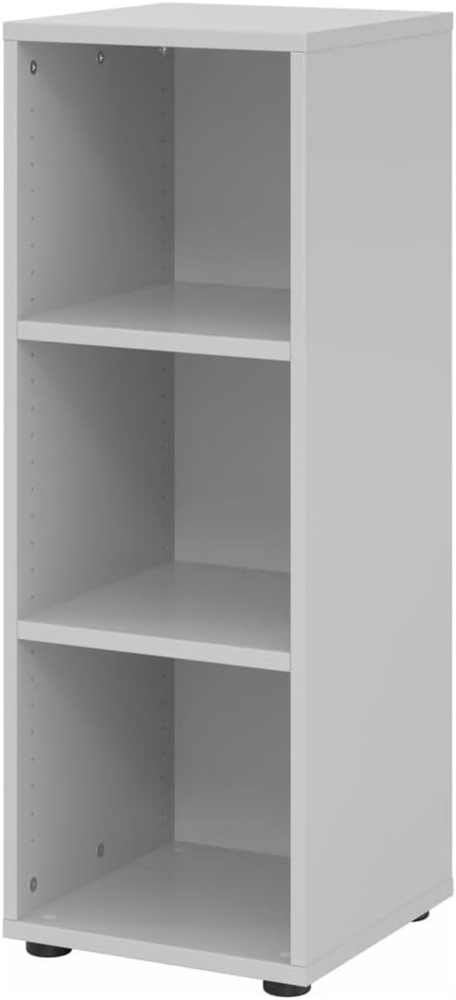 Regal 3OH 40 x 40 x 110 cm Grau Bild 1