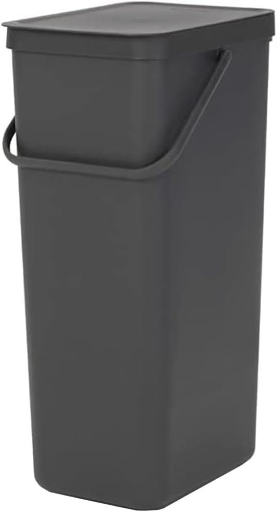 Brabantia Sort & Go Behälter 40l Dark Grey Papierkörbe & Mülleimer Bild 1