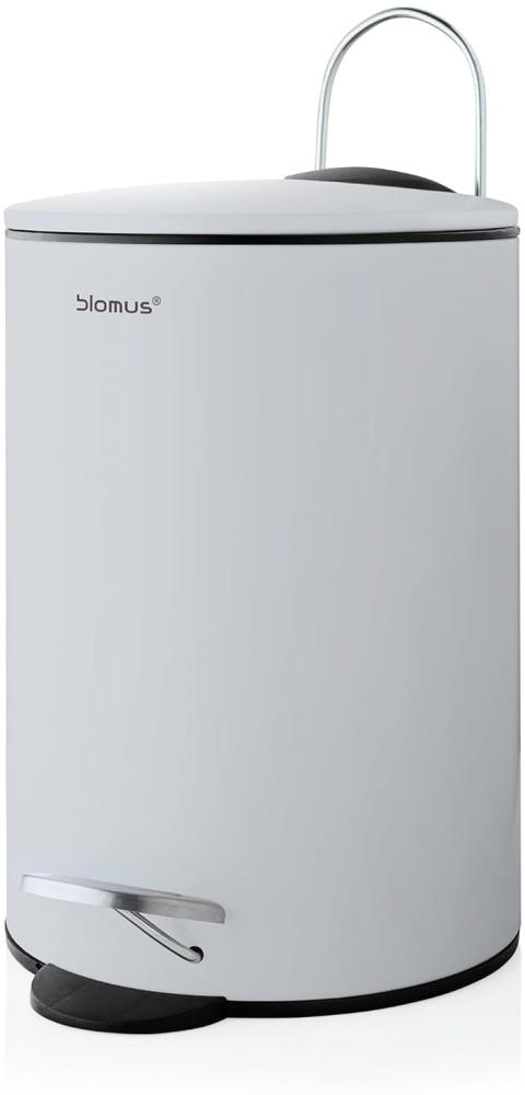 Blomus 'Tubo' Treteimer, Kunststoff / Stahl pulverbeschichtet, 3 Liter, Moon-Grey Bild 1