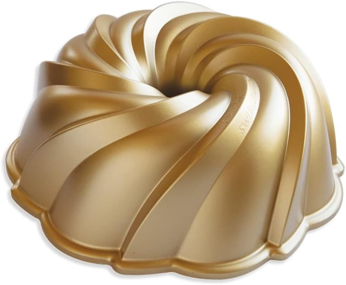 Nordic Ware -Backform Swirl Bundt Bild 1