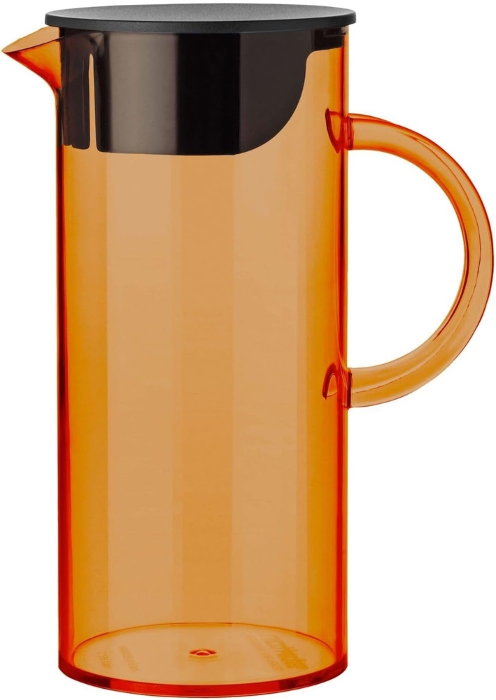 Stelton EM77 Kanne mit Deckel 1,5 L Saffron Bild 1