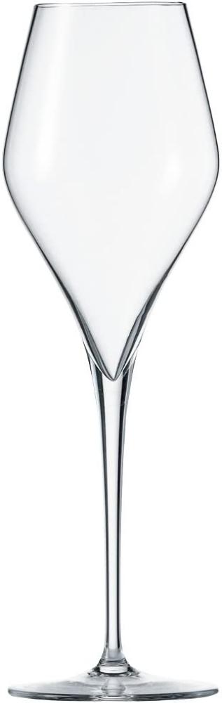 Sektgläser 300 ml Champagnerflöte Finesse 6 Stück Kristallglas Transparent Bild 1