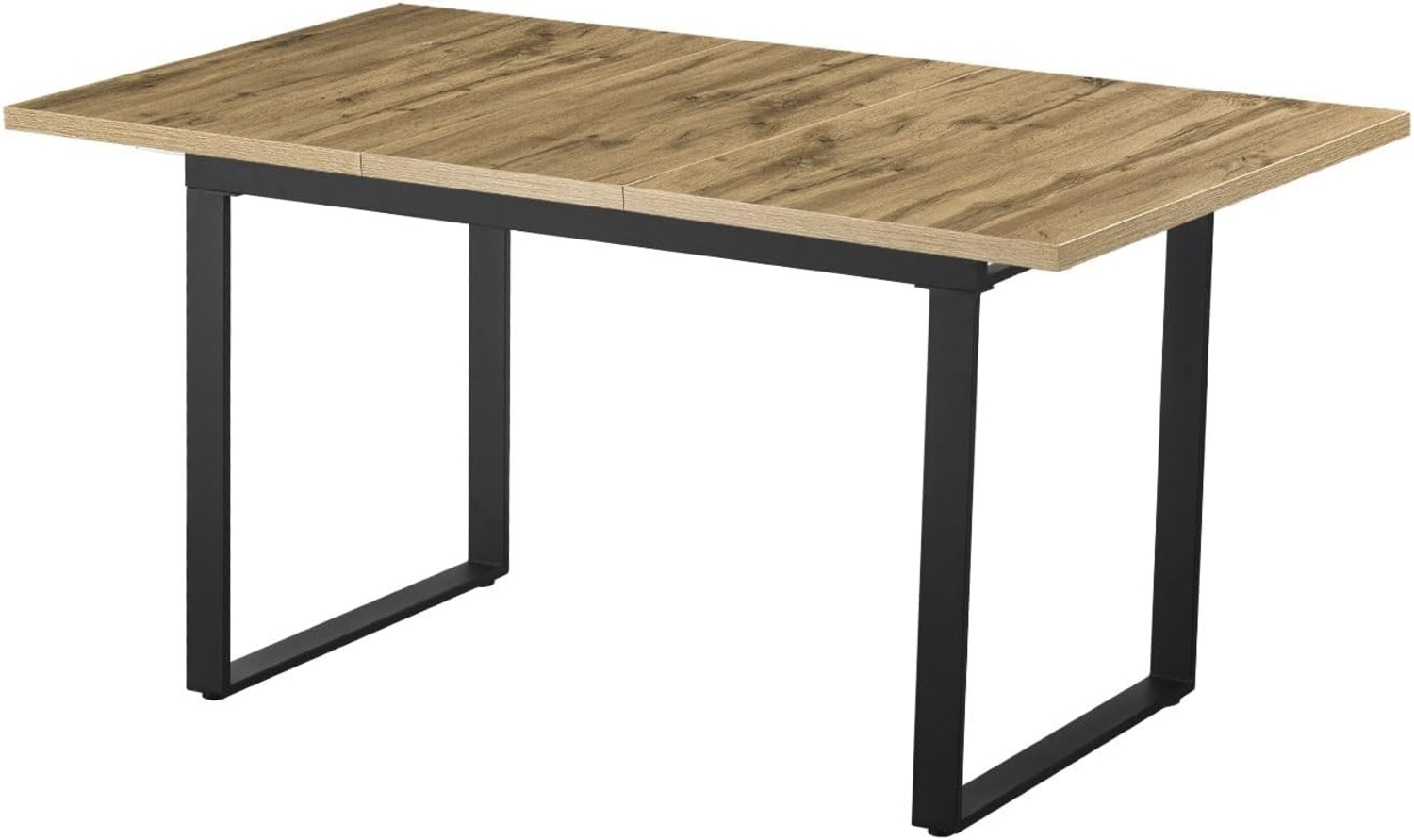 B&D home Esstisch Ausziehtisch ANNA, Kufengestell, ausziehbar, 120-160cm, 4-6 Personen Bild 1