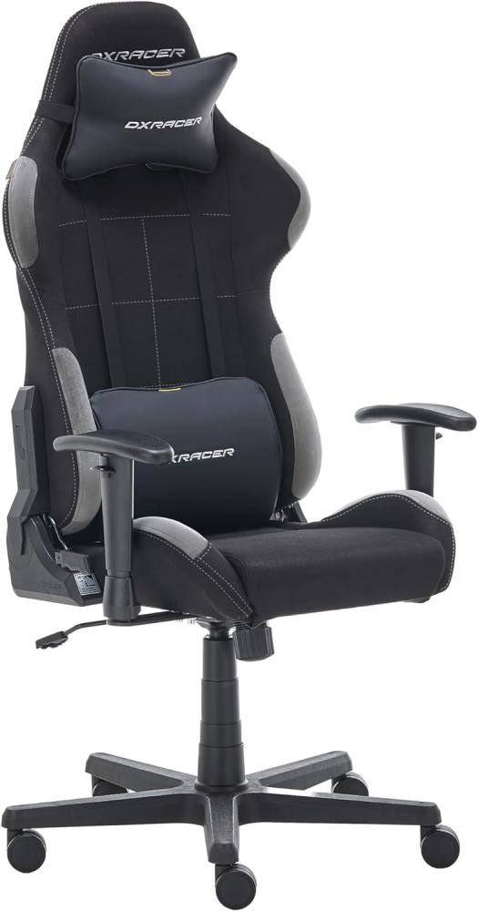 DX Racer Gamingstuhl Formula - Schwarz / Grau Bild 1